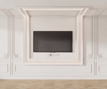 Modern TV Wall-ID:357211115