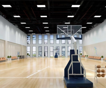 Modern Basketball Arena-ID:708147051