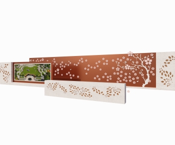 Modern Landscape Wall-ID:619230999