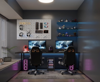 Modern E-sports Room-ID:237715012