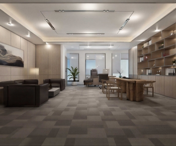 Modern Manager's Office-ID:247241977