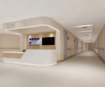 Modern Nurse Station-ID:169651995