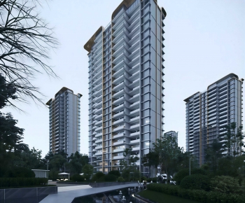 Modern Residential Building-ID:954027891