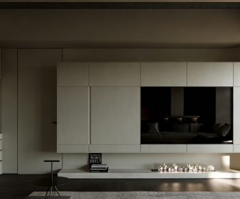 Modern A Living Room-ID:752196077