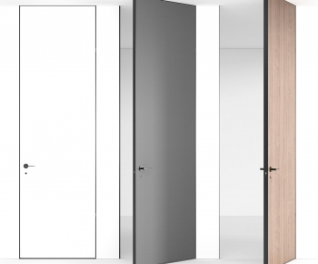 Modern Single Door-ID:154627082
