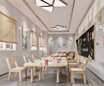 Modern Kindergarten Classrooms-ID:681619884