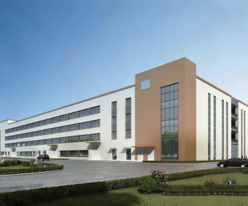 Modern Appearance Of Commercial Building-ID:544555903