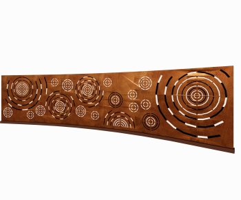 Modern Landscape Wall-ID:185095075