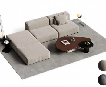 Modern Sofa Combination-ID:448532104
