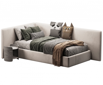 Modern Child's Bed-ID:165422928