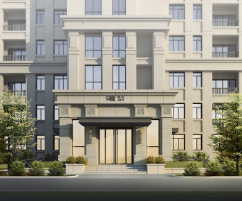 Modern Residential Building-ID:209870104