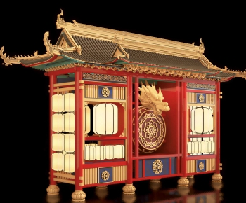 Chinese Style Meichen-ID:955646043