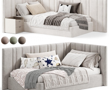 Modern Child's Bed-ID:167018895