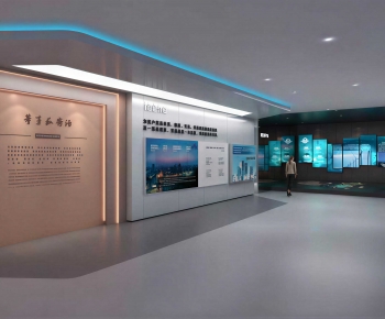Modern Exhibition Hall-ID:620000433