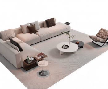 Modern Sofa Combination-ID:242891079
