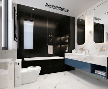 Modern TOILET-ID:590647947