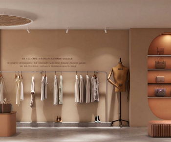 Modern Clothing Store-ID:305609941