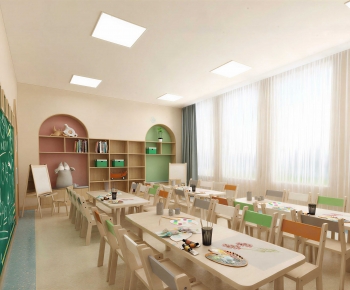 Modern Kindergarten Classrooms-ID:226375107
