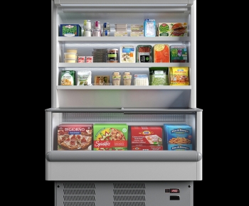 Modern Supermarket Shelf-ID:361928947