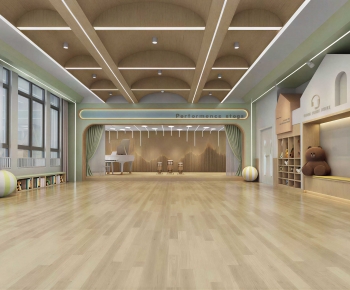 Modern Kindergarten Classrooms-ID:465117934