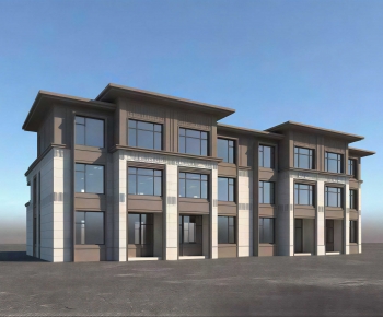 New Chinese Style Townhouse-ID:425674922