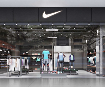 Industrial Style Clothing Store-ID:523858074