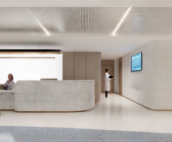 Modern Nurse Station-ID:800453905