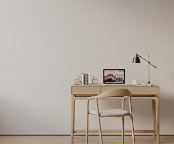 Modern Computer Desk And Chair-ID:323369031