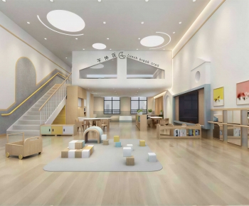 Modern Kindergarten Classrooms-ID:352370795