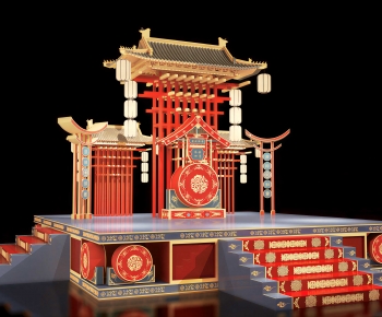 Chinese Style Stage Performance-ID:756073008