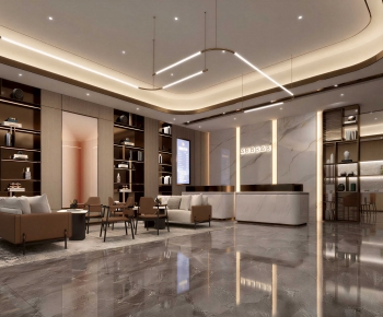 Modern Lobby Hall-ID:982809073