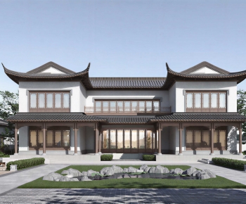 Chinese Style Courtyard/landscape-ID:718112955