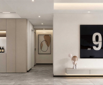 Modern A Living Room-ID:314552079