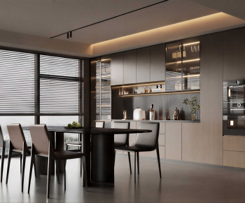 Modern Dining Room-ID:330410008