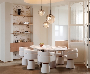 Modern Dining Room-ID:787512063