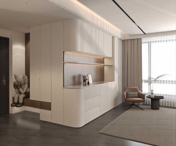 Modern A Living Room-ID:477969646