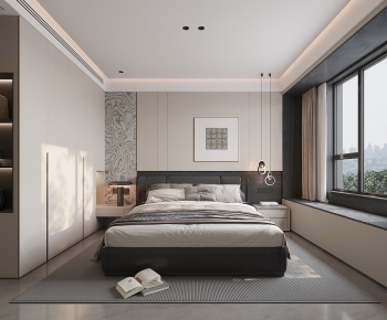 Modern Bedroom-ID:616982946