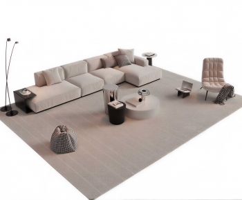 Modern Sofa Combination-ID:649902118