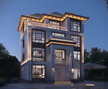 Modern Detached Villa-ID:116250547