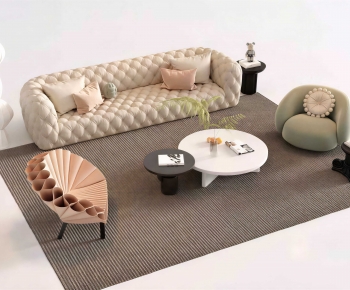 Modern Sofa Combination-ID:966408019