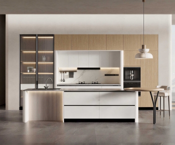 Modern Open Kitchen-ID:328433048