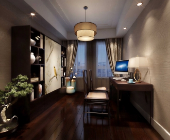 New Chinese Style Study Space-ID:134607089