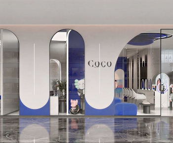 Modern Facade Element-ID:215008974