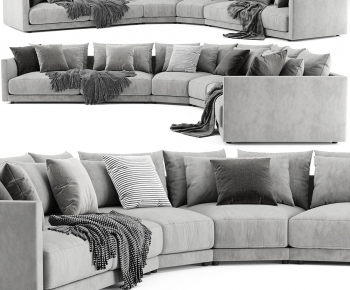 Modern Curved Sofa-ID:979775913