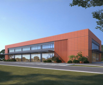 Modern Architecture Of Artistic Style-ID:875416995