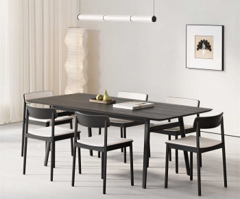 Modern Dining Table And Chairs-ID:295182943