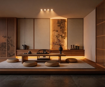 New Chinese Style Tea House-ID:857549912