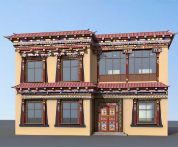 Modern Facade Element-ID:133200885