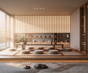 New Chinese Style Tea House-ID:681901932