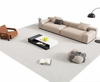 Modern Sofa Combination-ID:599668984